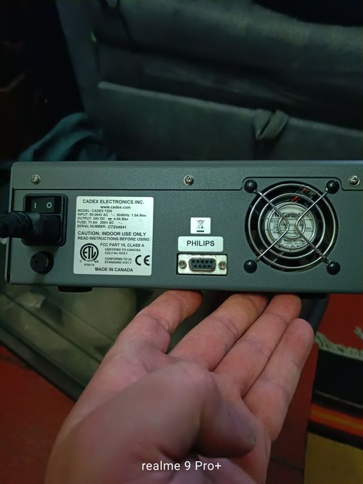 Анализатор батарей cadex c7200