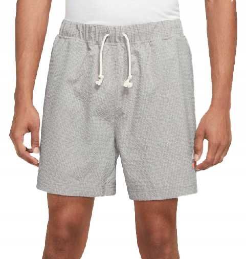 Męskie Luźne Spodenki Nike Podszewka Loose Fit DM5281-012 r. XS
