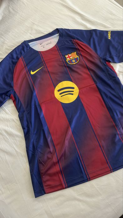 Camisola Barcelona 25/26