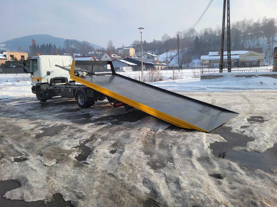 platorma hydrauliczna 6,5m - producent  - nowa