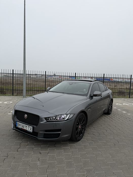 Jaguar xe 2015 дизелек