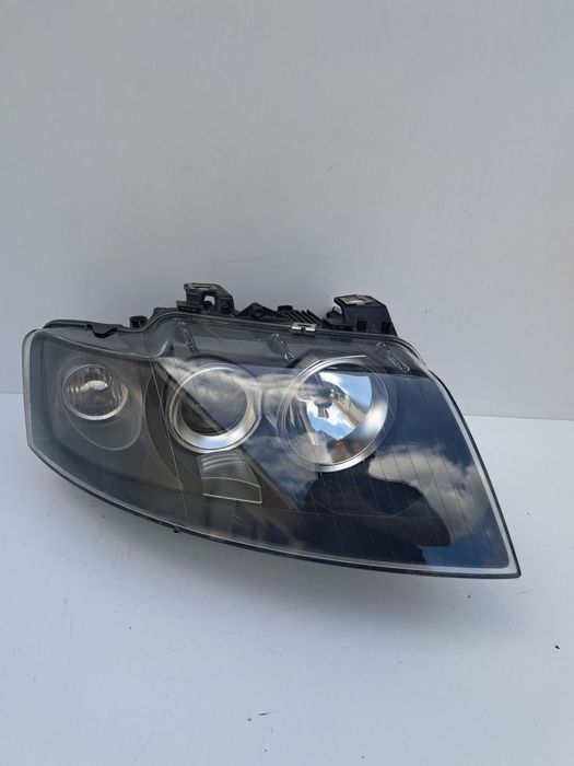 AUDI A4 B6 CABRIO LAMPA  PRZÓD PRZEDNI PRAWA EU 8H0941004AE XENON