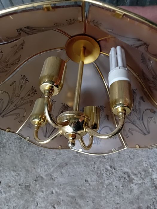 Żyrandol lampa sufitowa