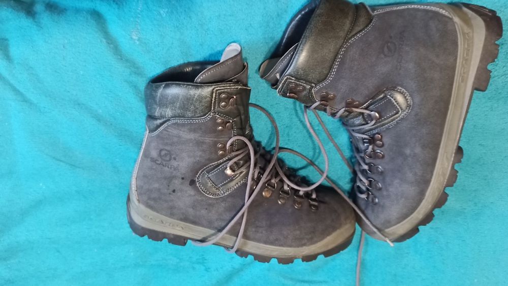 Оригінальні італійські трекінгові черевики SCARPA(43)
