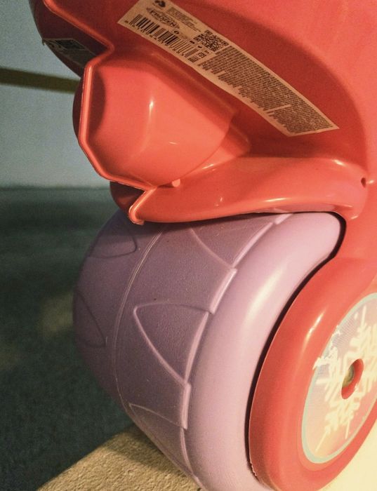 Triciclo novo Frozen
