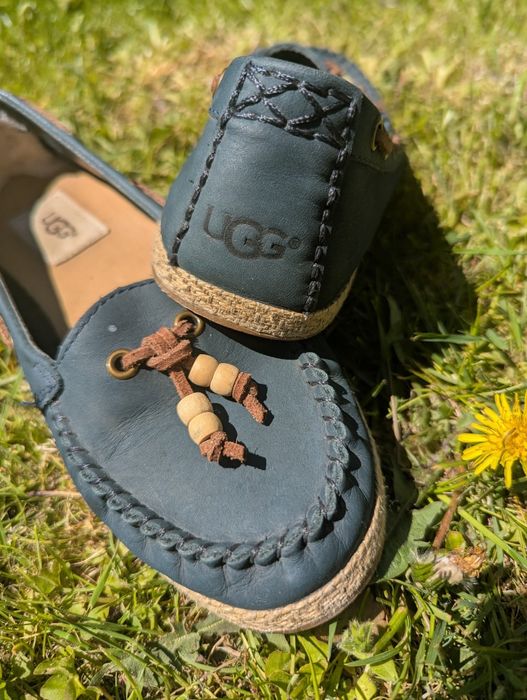 Мокасини UGG весна-літо 37розмір