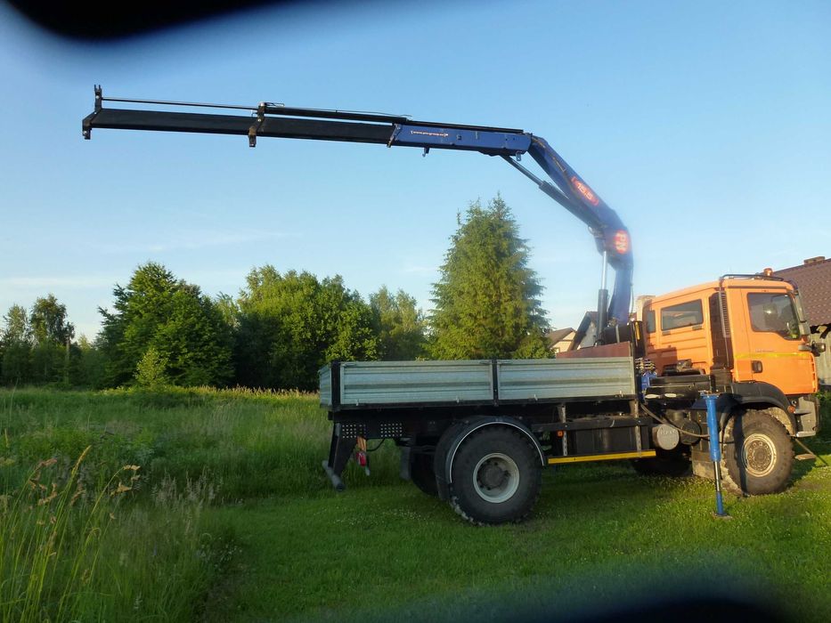 Man TGM 18.280 4X4 HDS