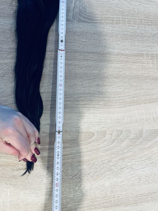 Nowy zestaw clip in cameron hair o wartosci 549 zl giemny braz