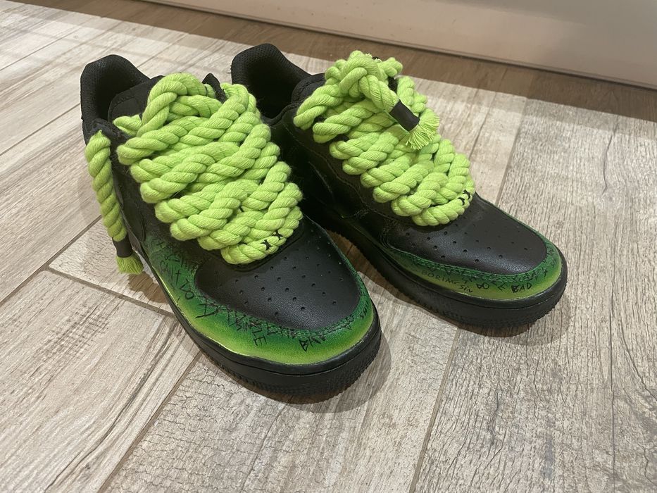 Buty nike 41 ręcznie malowane