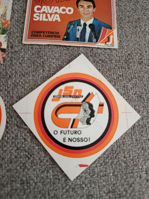 Autocolantes antigos PSD