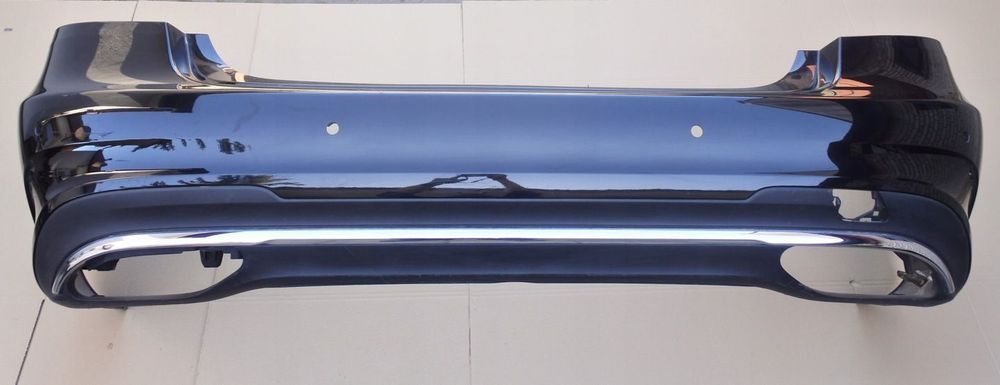 Mercedes E-klasa W212 sedan AMG lift zderzak tył tylny