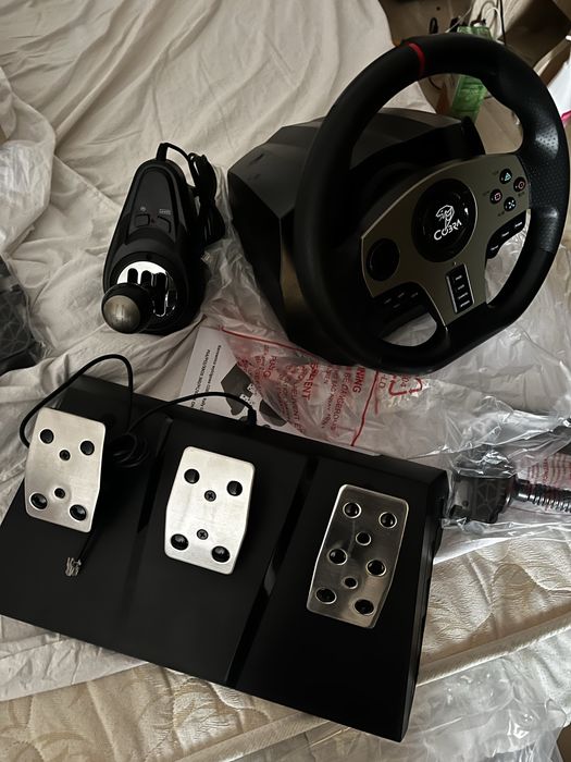 Игровой руль Cobra Rally GT900 pro