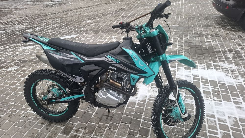 Продам мотоцикол KOVI ADVANCE 250