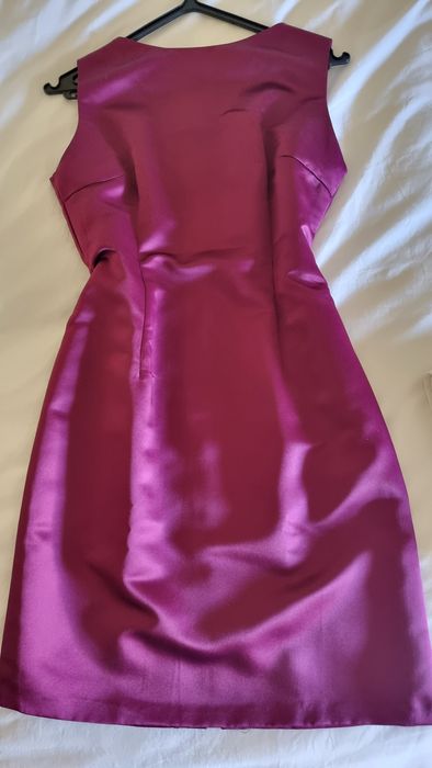Vestido em cetim