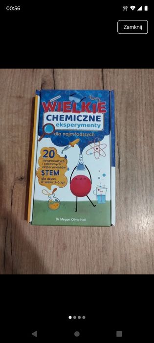 Wielkie chemiczne eksperymenty dla najmłodszych Dr Megan Oliwia Hall