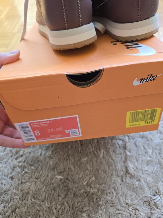 Buty nike cortez skórzane brązowe rozm 39
