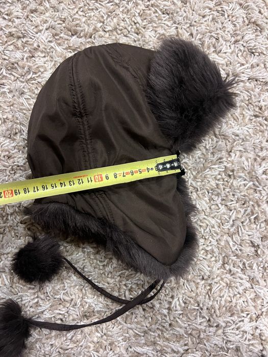 зимова шапка ушанка на 7-10 років