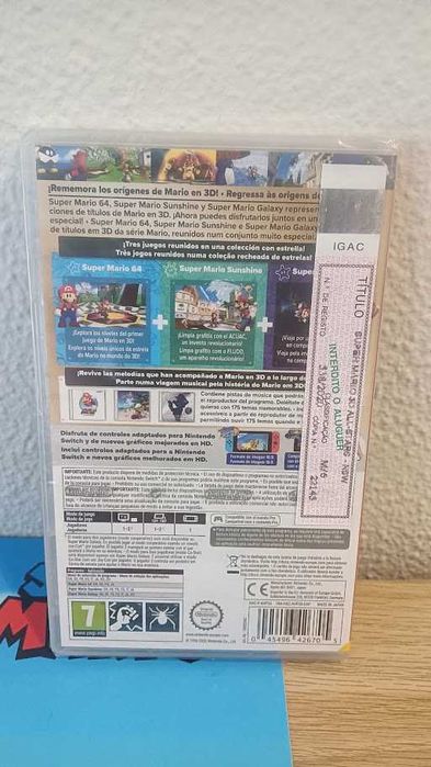 Super Mario 3D All-Stars (Selado)
