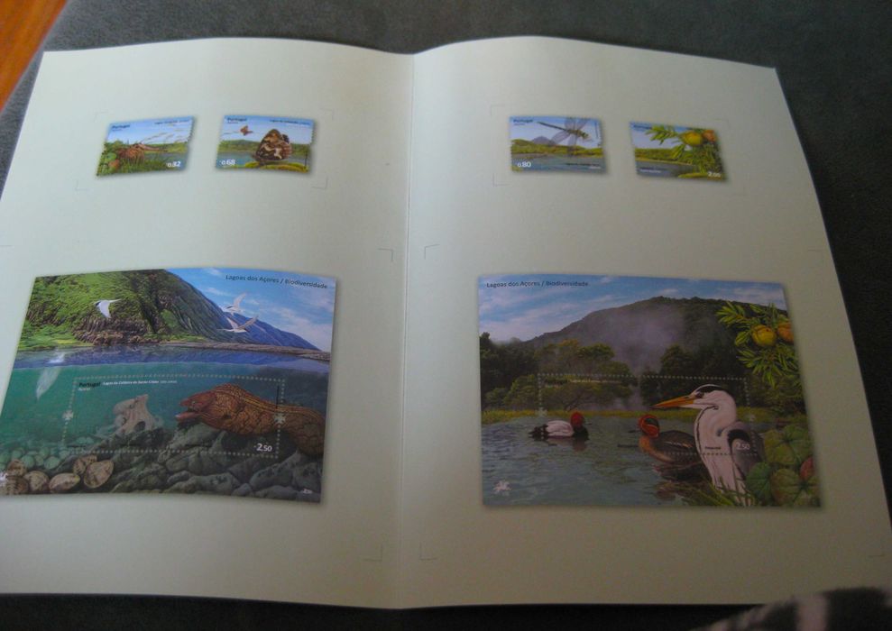 PUZZLE lagoas dos Açores / Biodiversidade 200 Peças