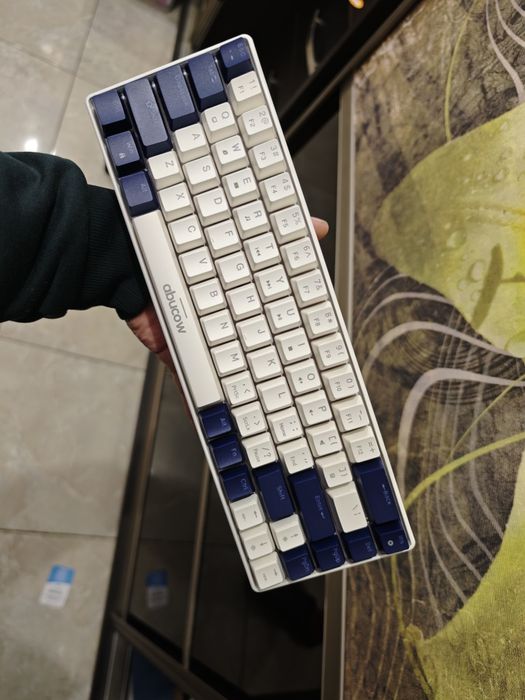 Механічна ігрова клавіатура Abucow K68 RGB