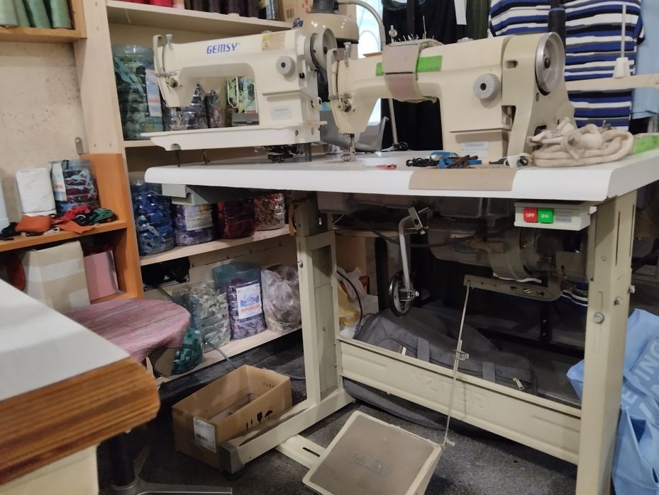 Швейную машину Gemsi 8500H оверлок Сируба