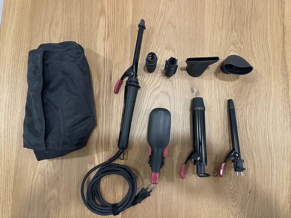 Modelador de cabelo Rowenta Elite CF4132