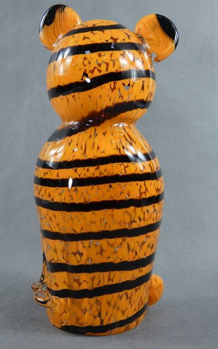 Figura TYGRYS szkło MURANO figurka 25,5 cm 3kg