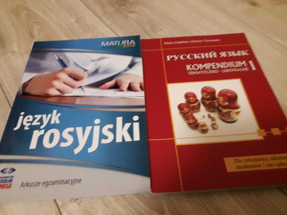 Ksiazki do egzaminu b2 jezyk rosyjki