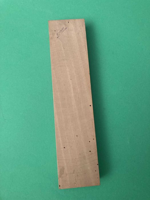 Estojo Escolar em Madeira da Linear Portugal Antigo Nunca usado