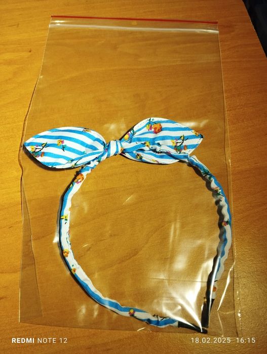 Komplet opasek na głowę 6sztuk