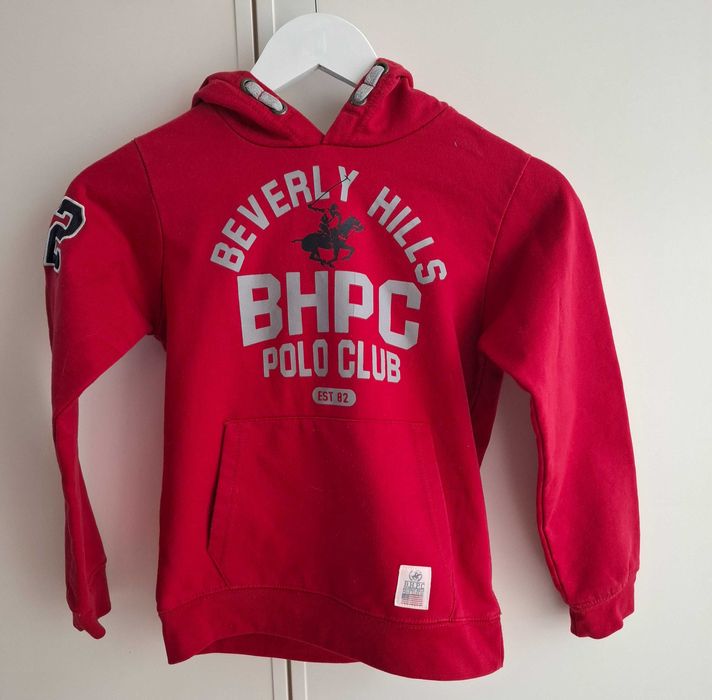 Bluza POLO CLUB,  Beverly Hills rozm. 134. 9-10 lat