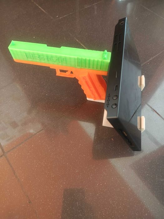 Stand e grip comandos Legion go glock consola