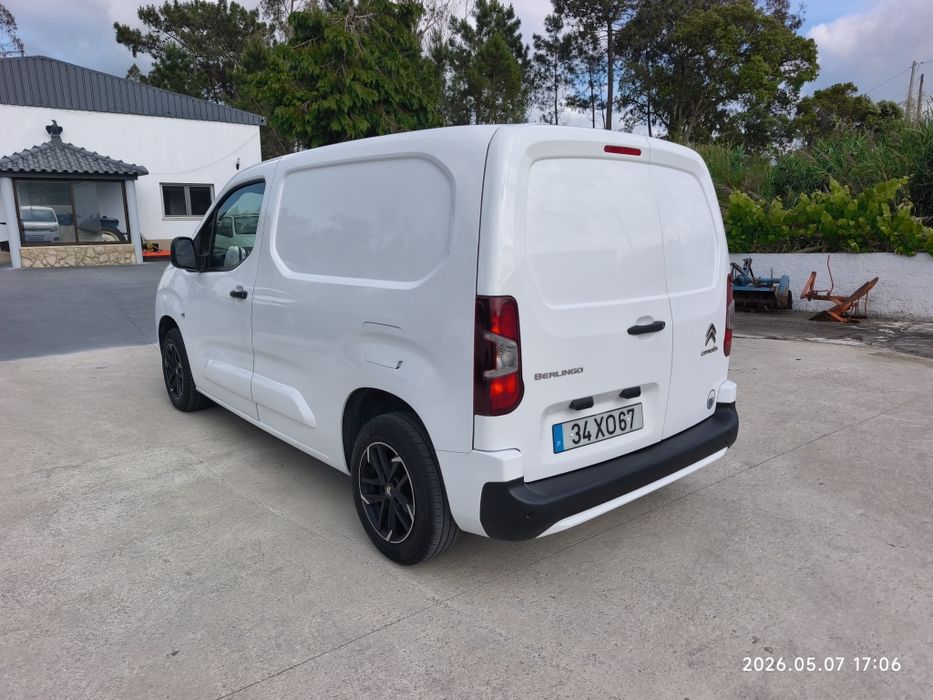 Citroen Berlingo 1.6 HDI 3 lug  100 CV nacional