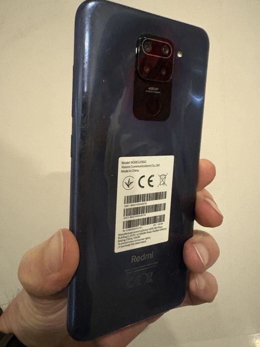 Smartphone Xiaomi Redmi Note 9