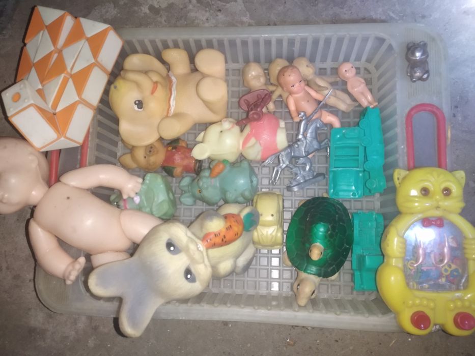 Игрушки.    СССР