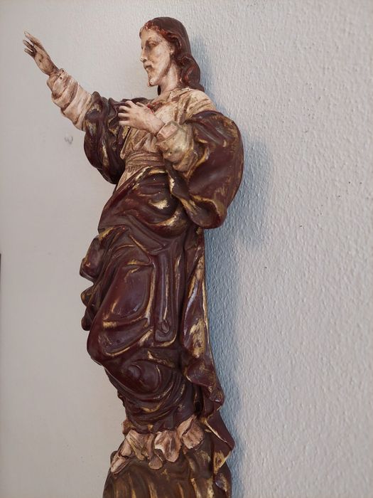 Figura SANTO TERRACOTA Séc XVIII