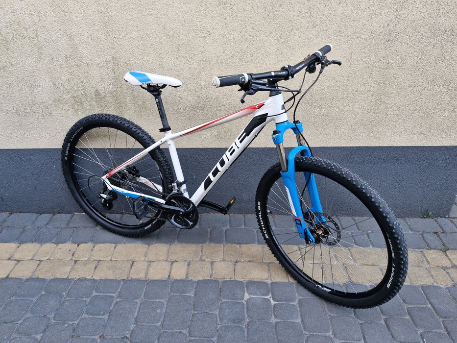 Rower MTB CUBE Aim Disc 27.5 Hydraulika Stan Bardzo Dobry