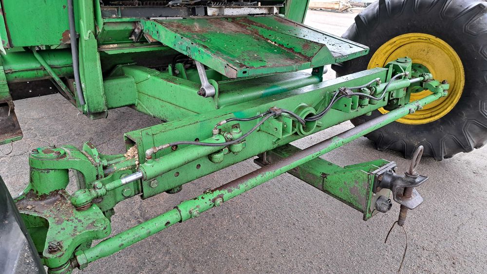 Комбайн Джон Дір 9560WTS 2003 р.в. дві жатки в комплекті