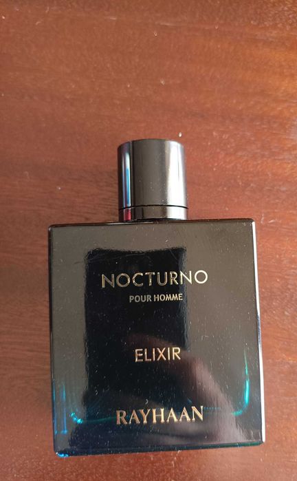 Rayhaan Nocturno Elixir EDP 100 ml original com caixa