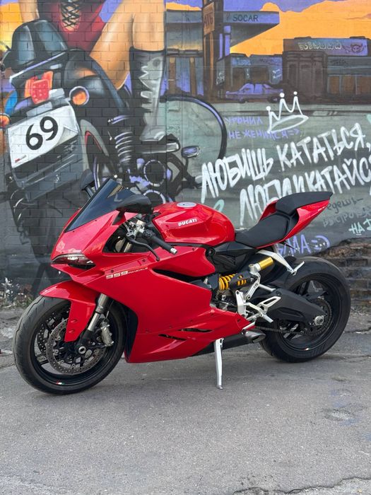 Мотоцикл Ducati Panigale 959 2018 рік