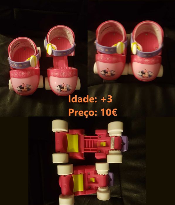 Vários artigos para venda, preço nas fotos