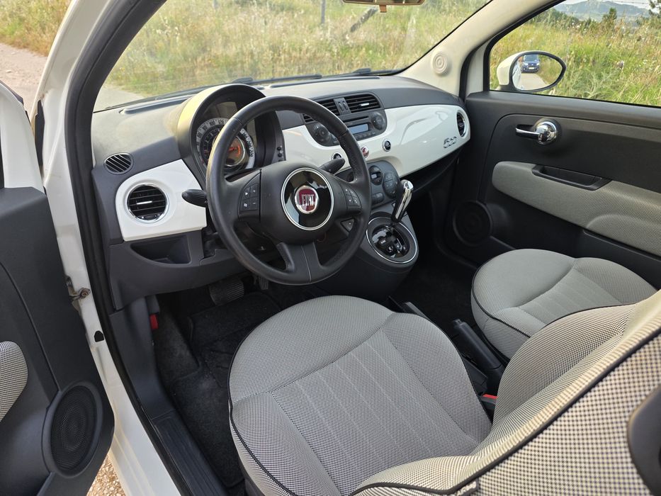 Fiat 500 1.2 AUTOMÁTICO