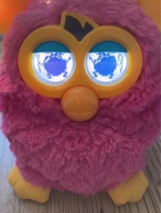 Hasbro Furby HOT Różowy A3149