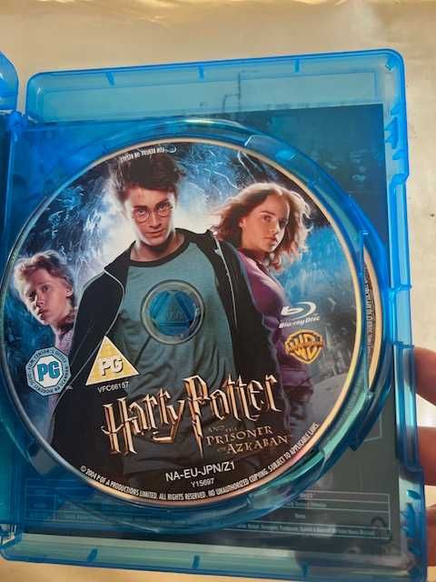 Harry Potter and The Prisoner of Azkaban + The Goblet of Fire