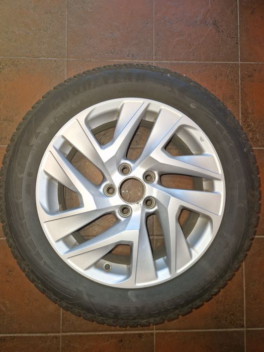 Диски 5х114.3(7jx17) Honda+шини зимові Goodyear UltraGrip Ice 2