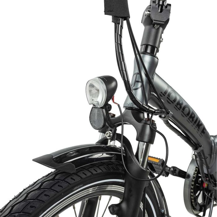 Rower elektryczny SAM, Jobobike - składak, lekki, wysyłka GRATIS