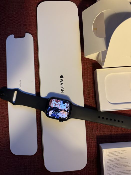 Iwatch Apple serie8 Gps 44 mm com caixa excelente estado