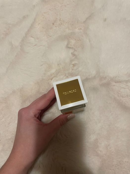 Tom Ford White Suede