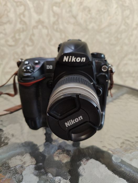 Nikon D3 повний кадр