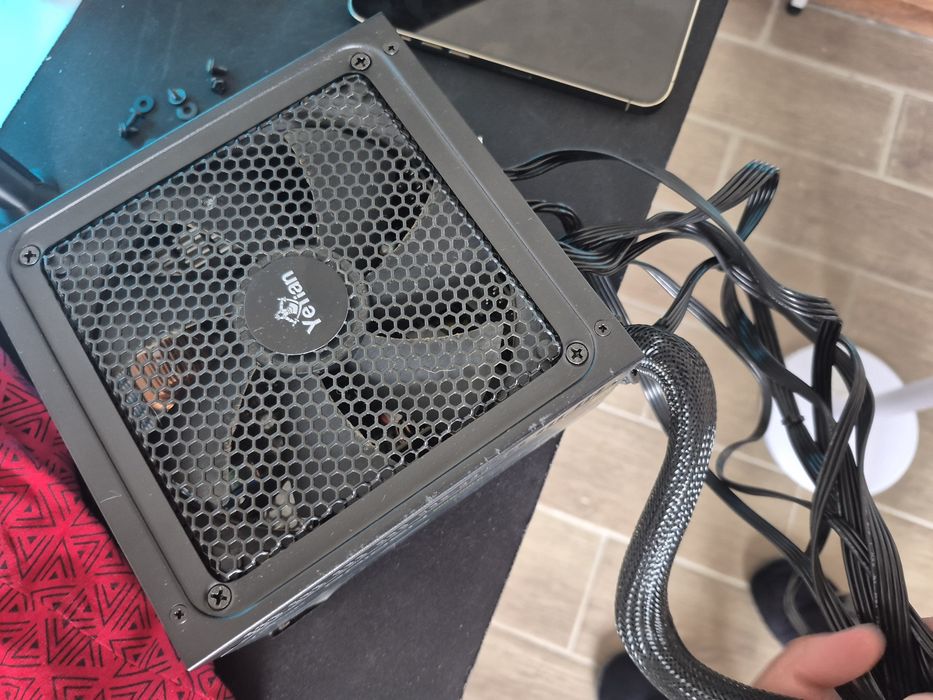 Fonte  Modular 650w 80 plus GOLD